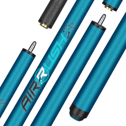 Predator Air Rush Jump Cue COTY Teal- No Wrap