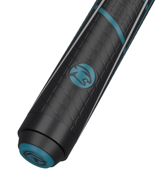 Predator COTY Teal BK Rush Break Cue, No Wrap Pool/Billiard Cue