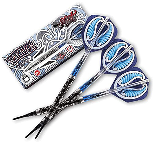Shot Darts Warrior Tipu Soft Tip Dart Set - 20g