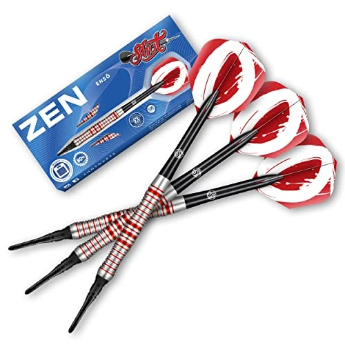 Shot Darts Zen Enso Soft Tip Dart Set - 20g