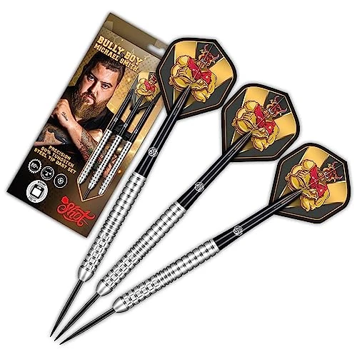 Shot Darts Michael Smith Bully Boy Soft Tip Darts - 18 gram