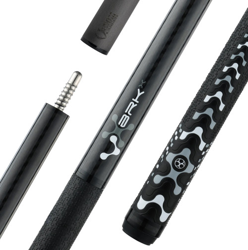 Poison VX Classic Jump/Break Gen1 Black and Gray VX Wrap with 13mm Venom Carbon Shaft