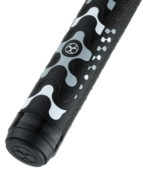 Poison VX Classic Jump/Break Gen1 Black and Gray VX Wrap with 13mm Venom Carbon Shaft