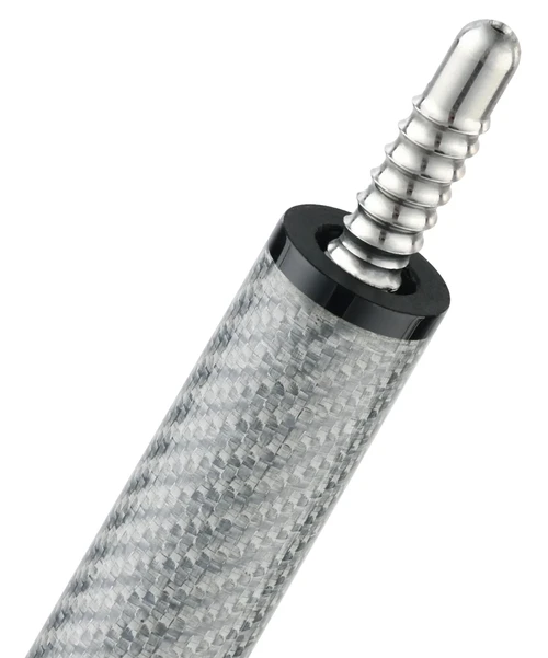Poison VX Classic Jump/Break Gen1 Gray and Black VX Wrap with 13mm Venom Carbon Shaft