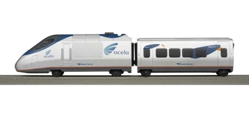 Atlas HO Scale Trainkids Amtrak Acela Battery Powered Train Set