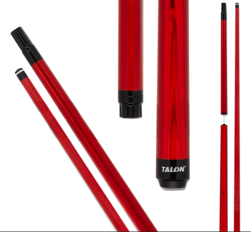 Talon TLBJ01 No Wrap Break Jump Pool/Billiard Cue Stick - Red