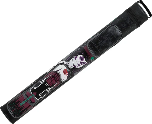 Voodoo VODC22E 2x2 Pool/Billiards Hard Cue Case
