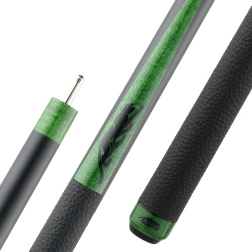 Predator Sport2 Stained Green 1/Billiard Pool Cue w/ Sport Wrap