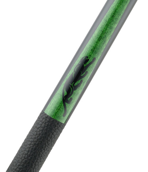 Predator Sport2 Stained Green 1/Billiard Pool Cue w/ Sport Wrap