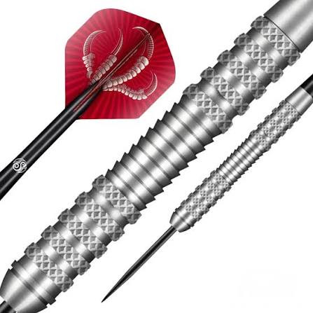 Shot Darts Birds of Prey Osprey Steel Tip Dart Set - 24g