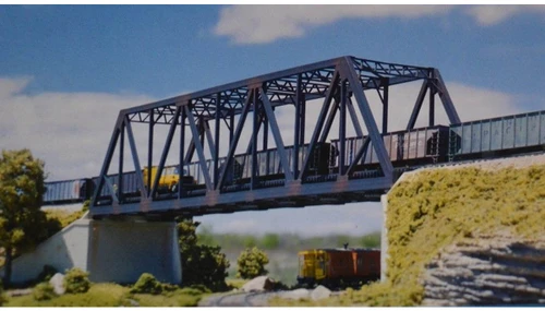 Walthers Cornerstone N Scale Building/Structure Kit Double Track Truss Bridge