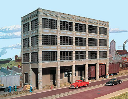 Walthers Cornerstone HO Scale Building/Structure Kit Heritage Furniture