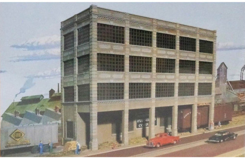 Walthers Cornerstone HO Scale Building/Structure Kit Heritage Furniture