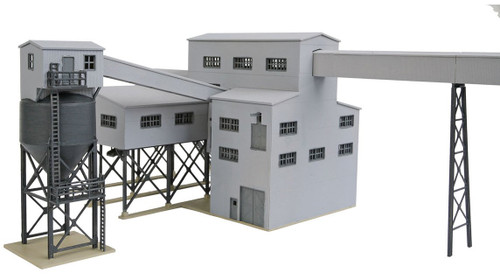 Walthers Cornerstone N Scale Building/Structure Kit Diamond Coal Corporation
