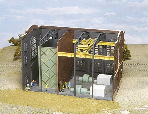Walthers Cornerstone HO Scale Building Kit Northern Light & Power Interior Kit