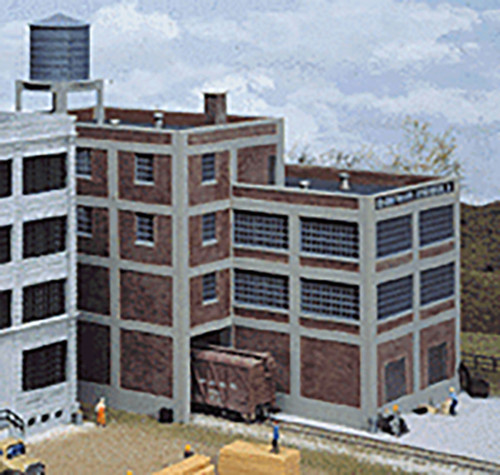 Walthers Cornerstone N Scale Building/Structure Kit George Roberts Printing