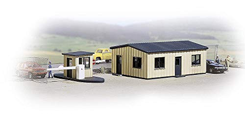 Walthers Cornerstone HO Scale Building/Structure Kit Office & Guard Shack