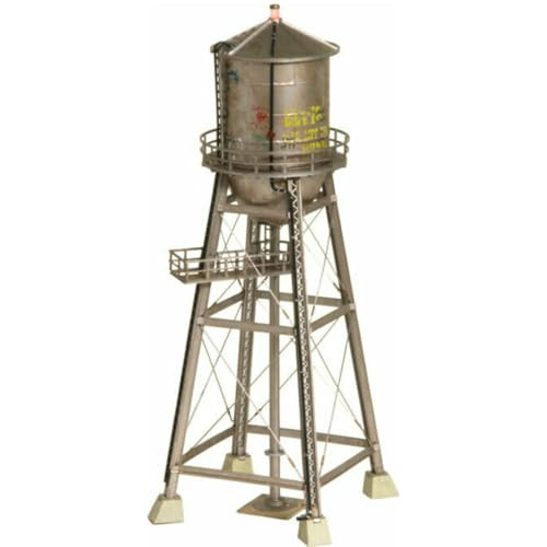 Woodland Scenics HO Scale Built-Up Building/Structure Rustic Water Tower