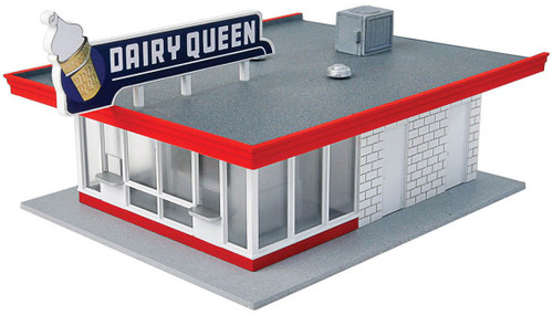 Walthers Cornerstone HO Scale Building/Structure Kit Vintage Dairy Queen Store