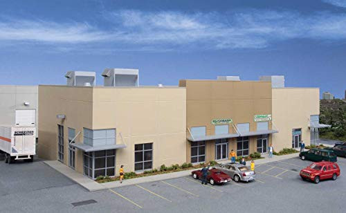 Walthers Cornerstone HO Scale Building/Structure Kit Small Business Center