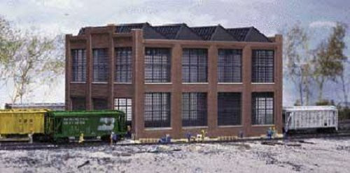 Walthers Cornerstone N Scale Building/Structure Kit Train Car Repair Shop