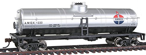 Walthers Trainline HO Scale Single Dome Tank Car Amoco Oil Company/AMOX #1330