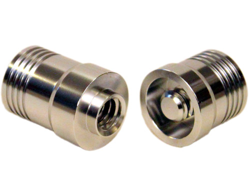 Lucasi JPA-NL Quick Release Uni-Loc® Aluminum Joint Protectors - Silver