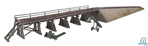 Walthers Cornerstone HO Scale Building/Structure Kit Coal Unloading Trestle