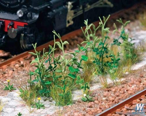 Walthers SceneMaster HO Scale Trackside Weeds Kit (Wild Flowers/Plants)
