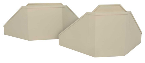 Walthers Cornerstone N Scale Building/Structure Kit Bridge Abutment 2-Pack