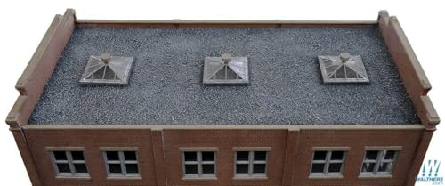 Walthers Cornerstone HO Scale Building/Structure Kit Roof Texture Gray (1 Pound)