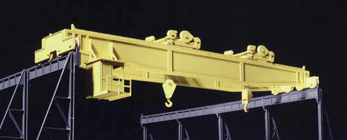 Walthers Cornerstone HO Scale Building/Structure Kit Heavy-Duty Overhead Crane