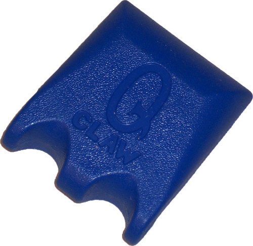 Q-Claw QCLAW Portable Pool/Billiards Cue Stick Holder/Rack - 2 Place - Blue