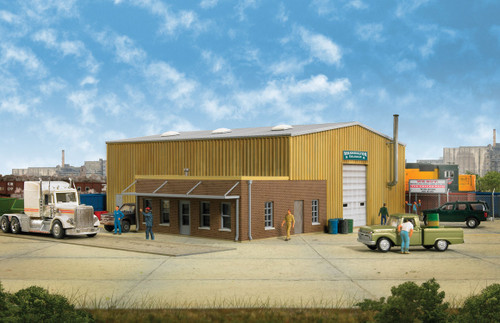 Walthers Cornerstone HO Scale Building/Structure Kit Washington Salvage Yard