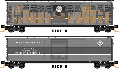 Micro-Trains MTL N-Scale 50ft Box Car Southern Pacific/SP Impact Car #200
