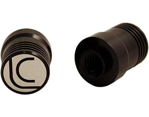 Lucasi JPA-LC Custom Uni-Loc® Quick Release Aluminum Joint Protectors - Black