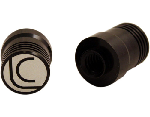 Lucasi JPA-LC Custom Uni-Loc® Quick Release Aluminum Joint Protectors - Black