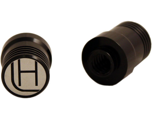 Lucasi JPA-LH Hybrid Uni-Loc® Quick Release Aluminum Joint Protectors - Black