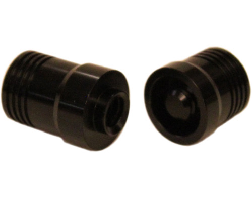 Lucasi JPA-NL Quick Release Uni-Loc® Aluminum Joint Protectors - Black