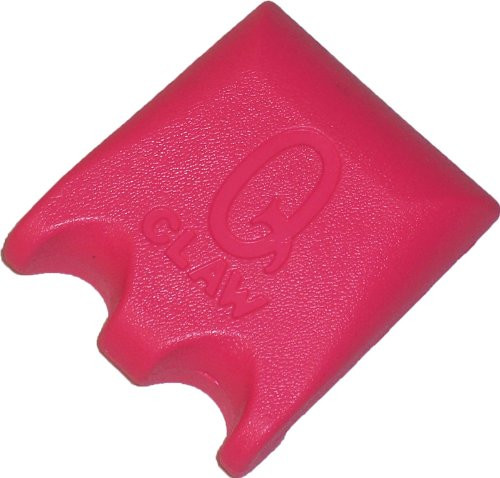 Q-Claw QCLAW Portable Pool/Billiards Cue Stick Holder/Rack - 2 Place - Pink