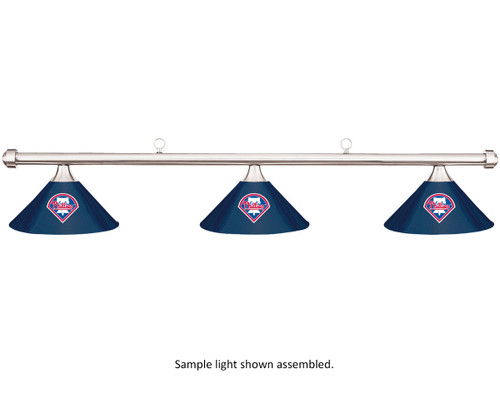 mlb pool table lights