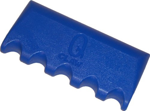 Q-Claw QCLAW Portable Pool/Billiards Cue Stick Holder/Rack - 5 Place - Blue