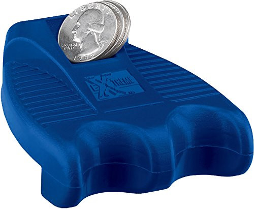 Extreme Portable Pool/Billiards Cue Stick Table Top Holder (2-Place Blue)