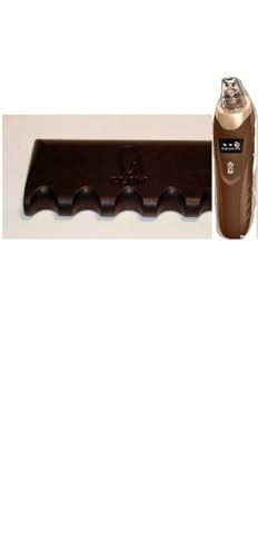 Q-Claw QCLAW Portable Pool/Billiards Cue Stick Holder/Rack - 5 Place - Black