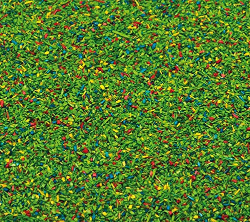 Faller Model Railroad Scenery Scatter Material Ground Cover Meadow Green 1oz