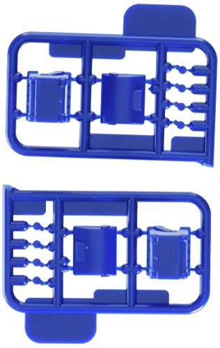 Faller HO Scale Scenery Accessory Kit Garbage Bins/Trash Cans - Blue 2-Pack
