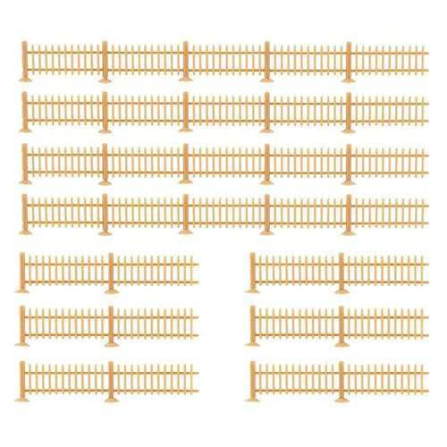 Faller HO Scale Scenery Accessory Kit Classic Wooden Lattice/Picket Fence