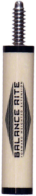 Balance Rite BRF-14 Forward Weighted Pool/Billiard Cue Extension -  5/16 x 14