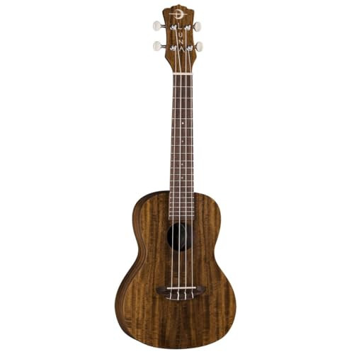Luna UKE ACC Ukulele Uke Flamed Acacia Concert w/Gigbag
