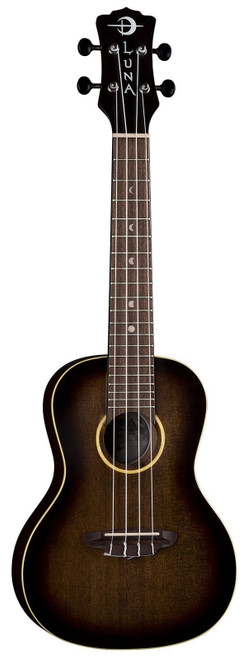 Luna UKE ART V C Ukulele Uke Artist Vintage Dist Concert w/Gigbag